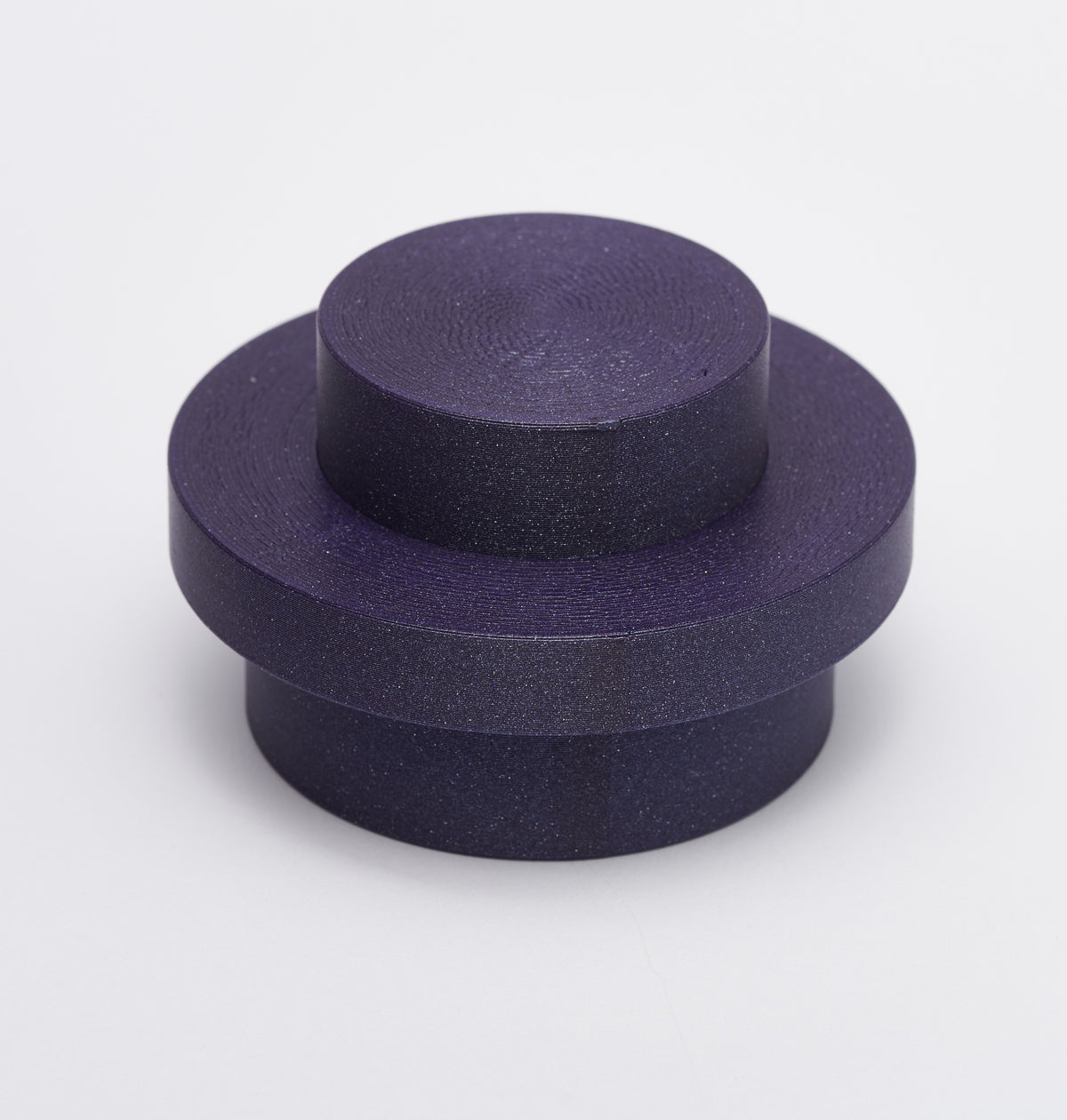 Limited Edition Colors: Translucent 1x1 Round Plate (10x): color purple