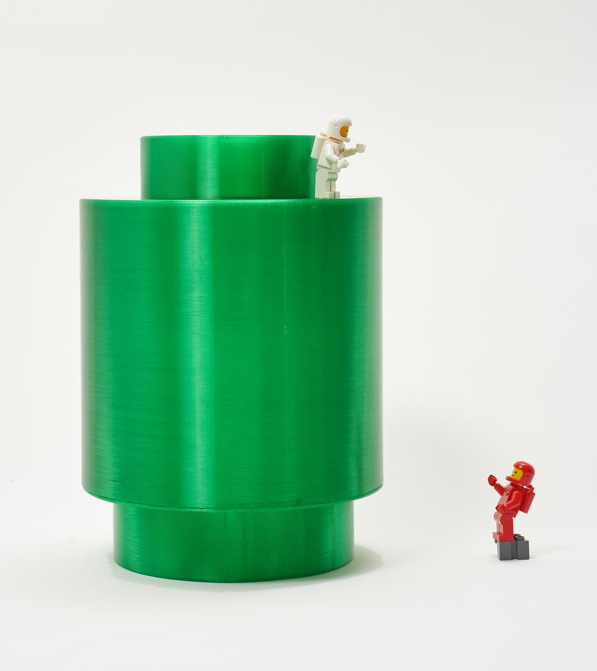 Translucent 1x1 Round Brick Lamp (20x): hero desk