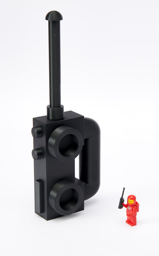 Giant Walkie Talkie Radio (10x): scale object