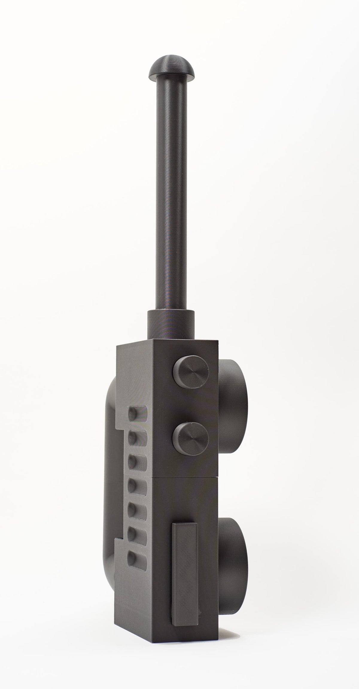 Giant Walkie Talkie Radio (20x): detail surface