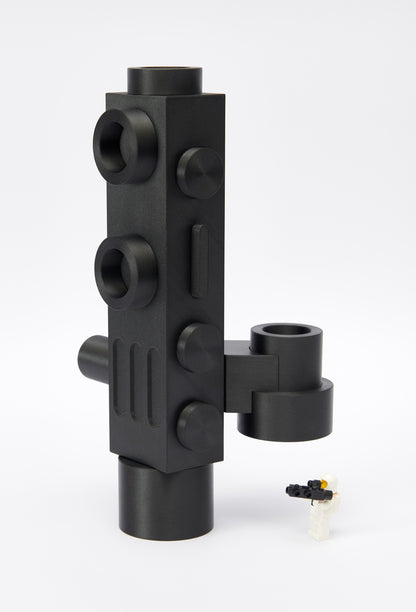 Giant Video Camera (10x): detail surface