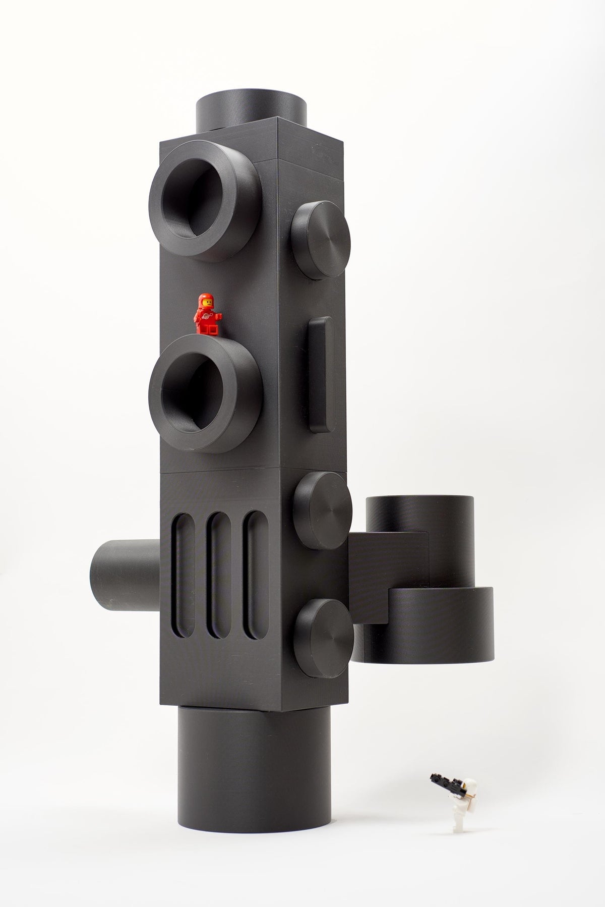 Giant Video Camera (20x): detail surface