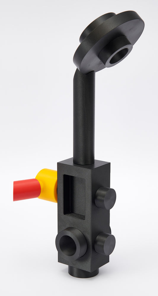 Giant Metal Detector (10x): detail connection