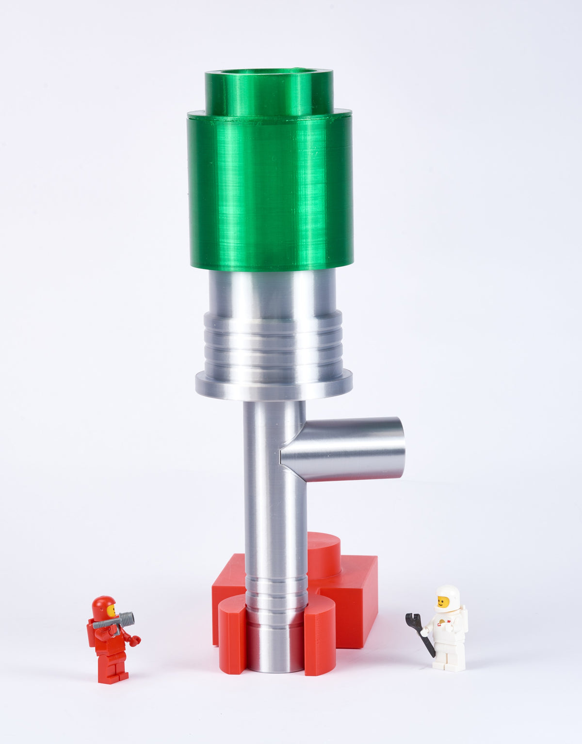 Torch Light Kit with Table Stand & 1x1 Brick Lamp (10x): catalog