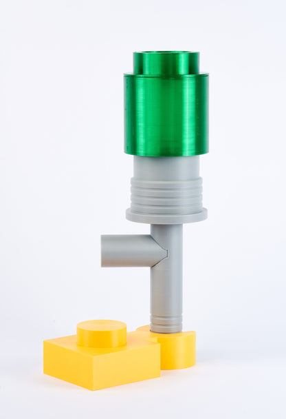 Torch Light Kit with Table Stand & 1x1 Brick Lamp (10x): catalog