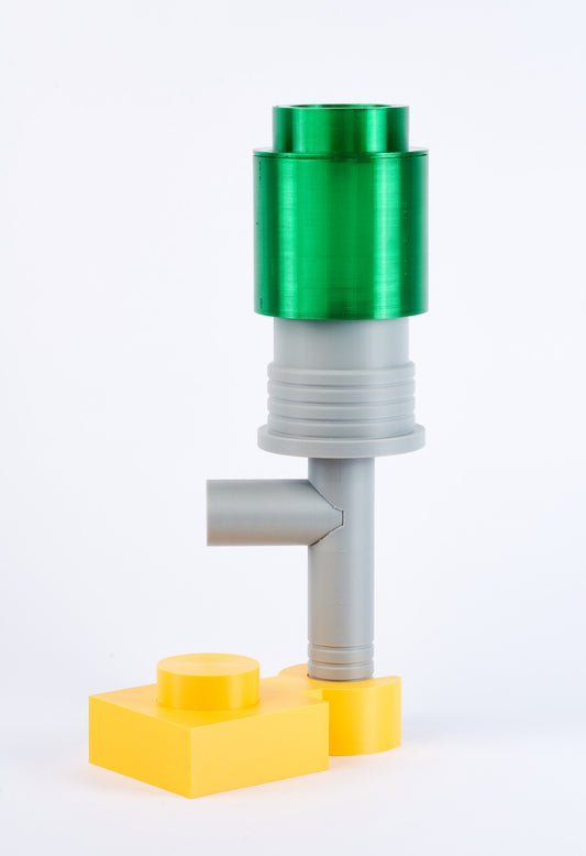 Torch Light Kit with Table Stand & 1x1 Brick Lamp (10x): catalog