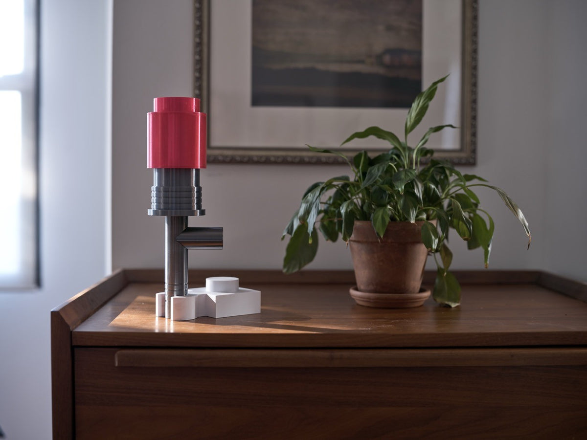 Table Stand for the 10x Torch: lifestyle shelf