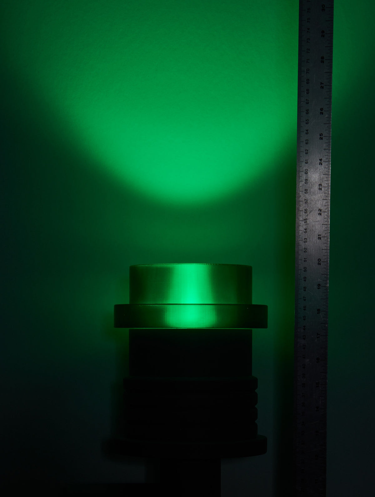 Torch Light Kit with Wall Mount & 1x1 Plate Lamp (20x): color lineup green