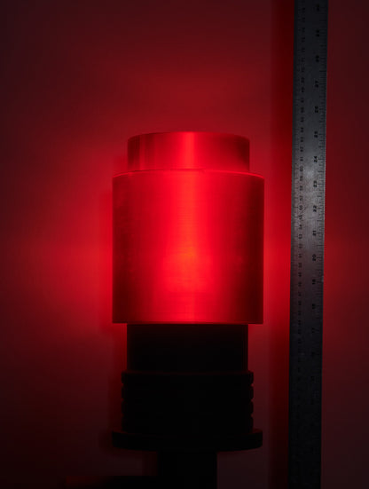 Torch Light Kit with Wall Mount & 1x1 Brick Lamp (20x): color lineup red