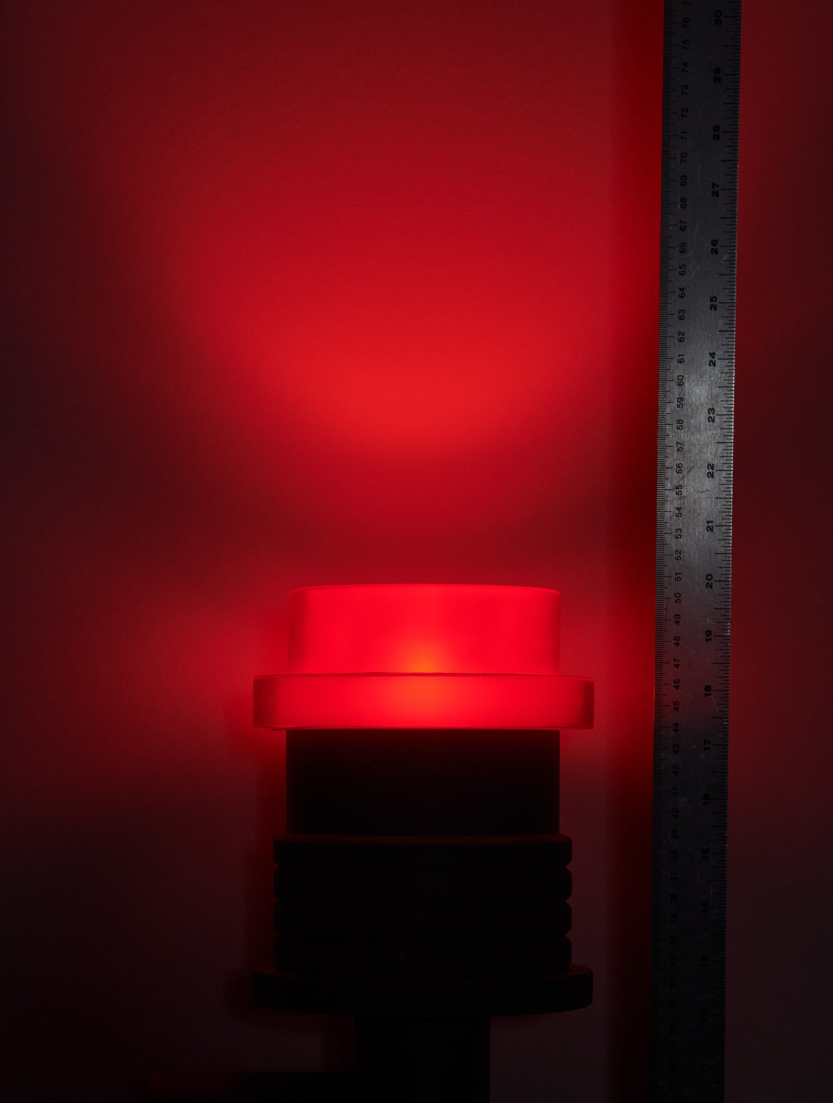 Torch Light Kit with Table Stand & 1x1 Plate Lamp (20x): color lineup red