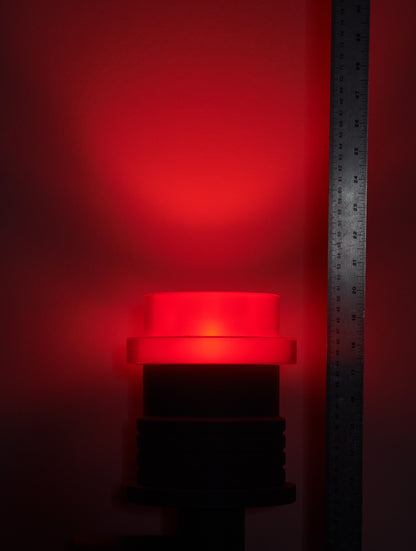 Torch Light Kit with Table Stand & 1x1 Plate Lamp (20x): color lineup red