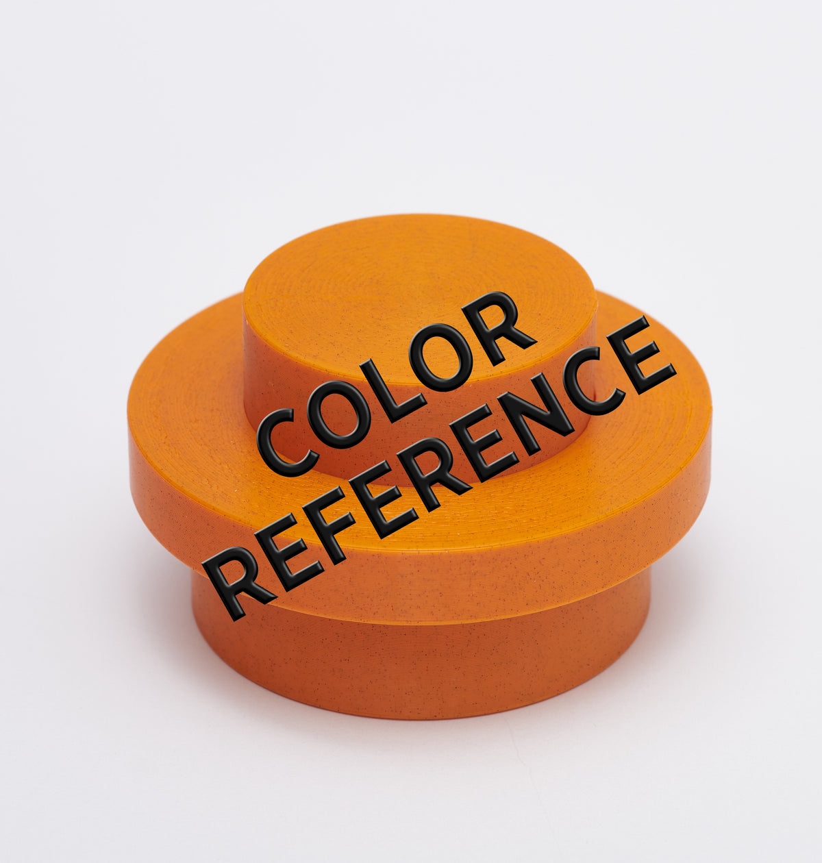 Color reference: orange