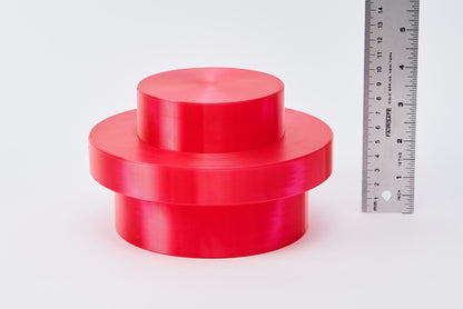Translucent 1x1 Round Plate (20x): catalog