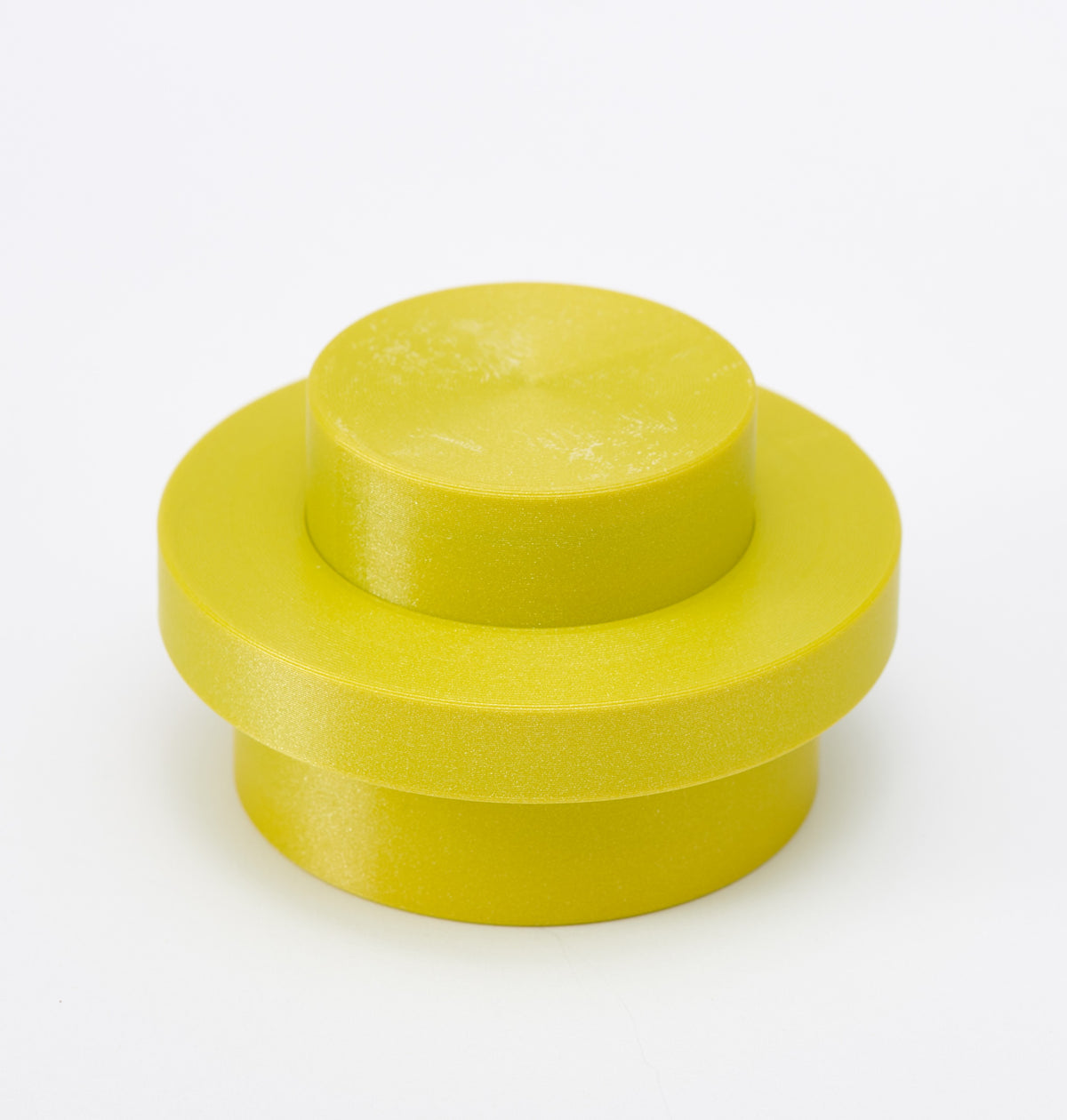 Limited Edition Colors: Translucent 1x1 Round Plate (10x): color forest green