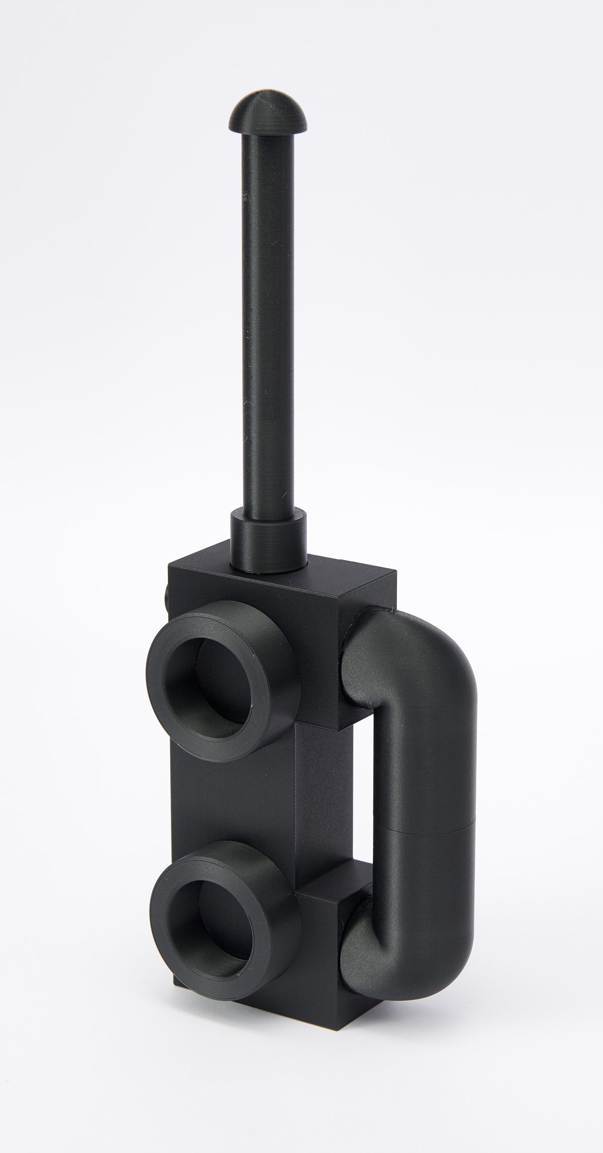 Giant Walkie Talkie Radio (10x): detail surface