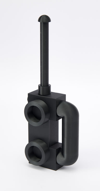 Giant Walkie Talkie Radio (10x): detail surface