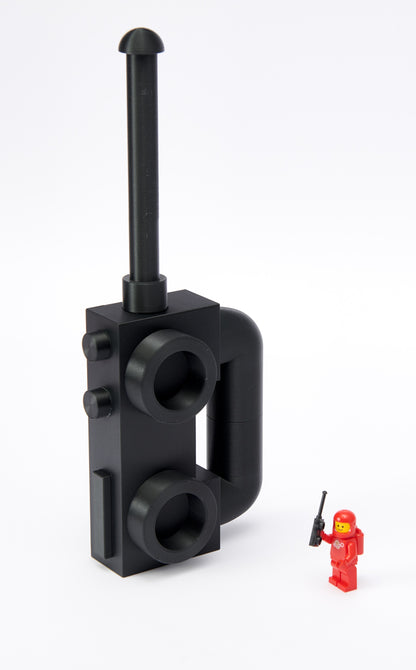 Giant Walkie Talkie Radio (10x): scale object