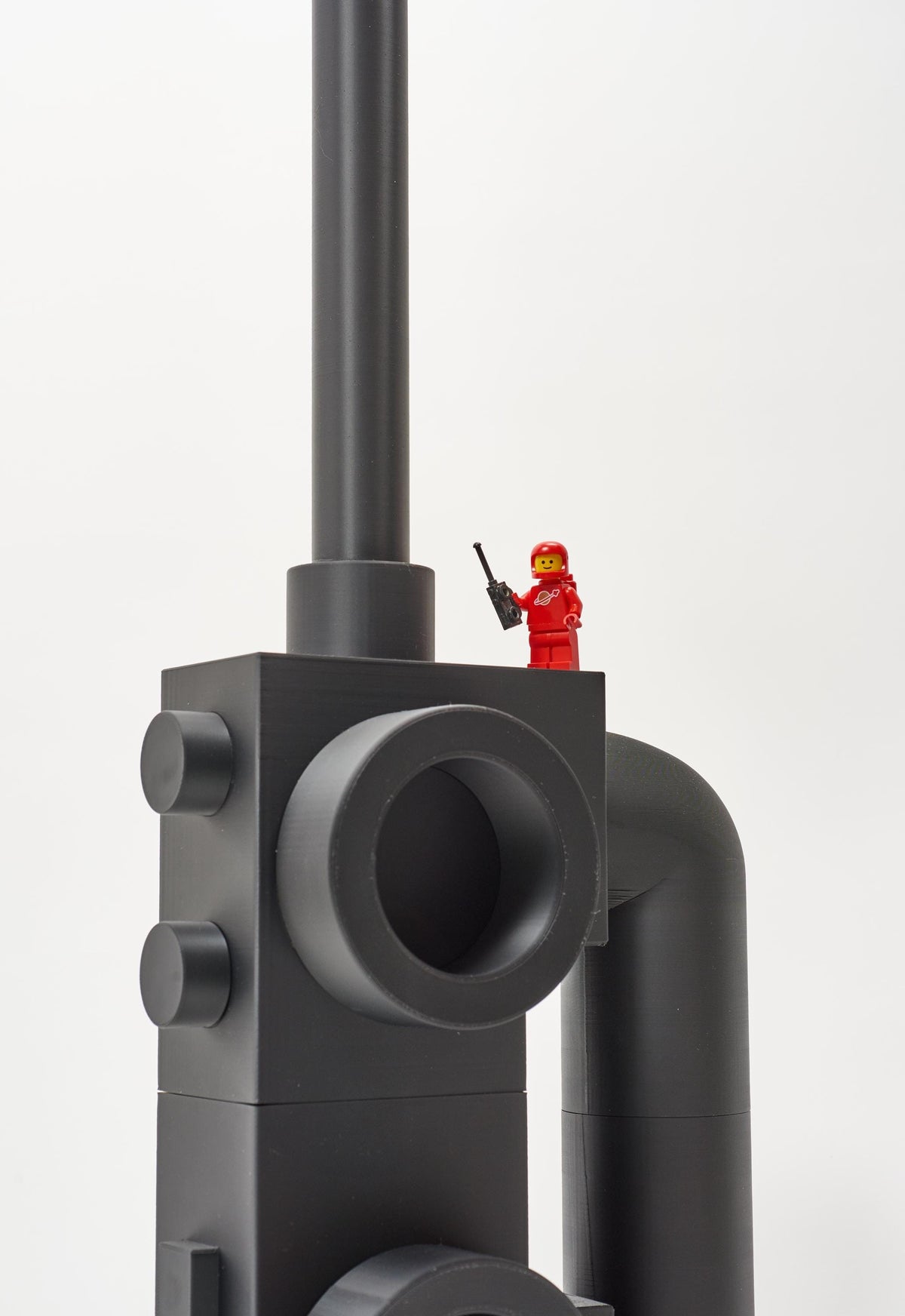 Giant Walkie Talkie Radio (20x): scale object