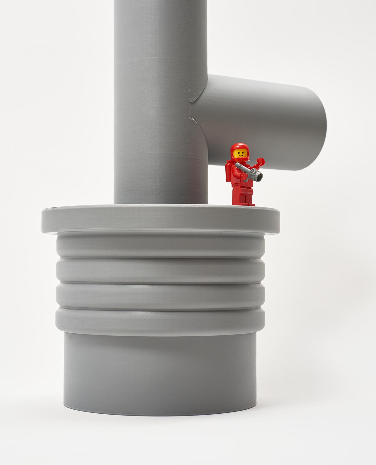 Giant Torch (20x): detail surface