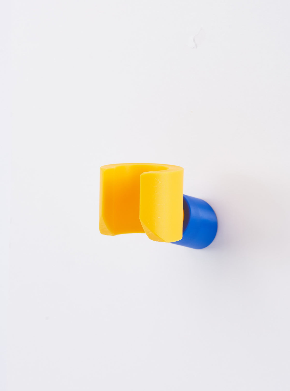 Minifig Hand & Arm Wall Mount (10x): detail surface